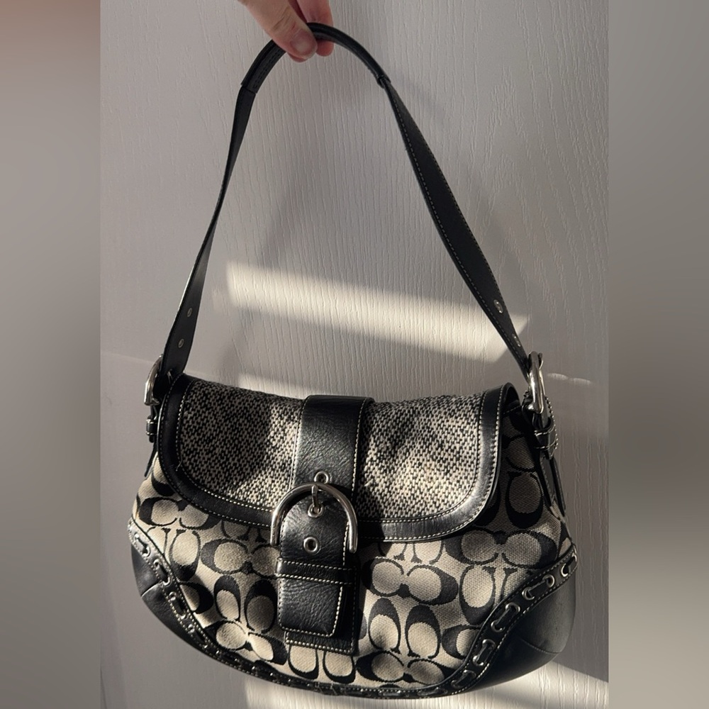 Vintage Coach Large Soho